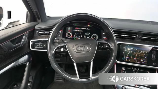 Audi A6 (C8) 2021 Белый из Кореи, фото 3