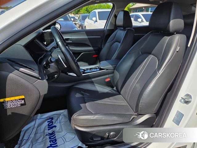 Hyundai Sonata (DN8) 2019 Белый из Кореи, фото 3