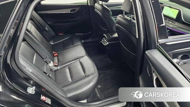 Hyundai The New Grandeur IG Hybrid 2020 Черный из Кореи, фото 3