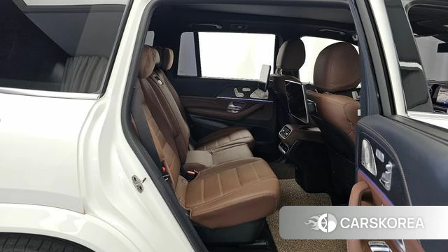 Mercedes-Benz GLS - Class X167 2024 Белый из Кореи, фото 3