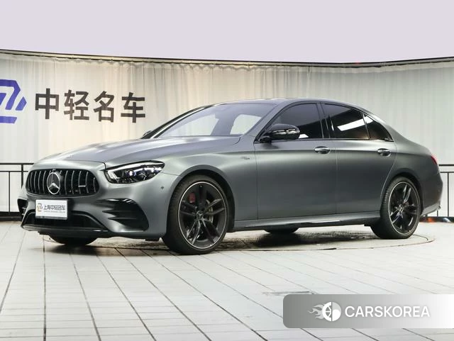 Mercedes-Benz AMG E-Class 2022 Темно-серый из Китая, фото 3