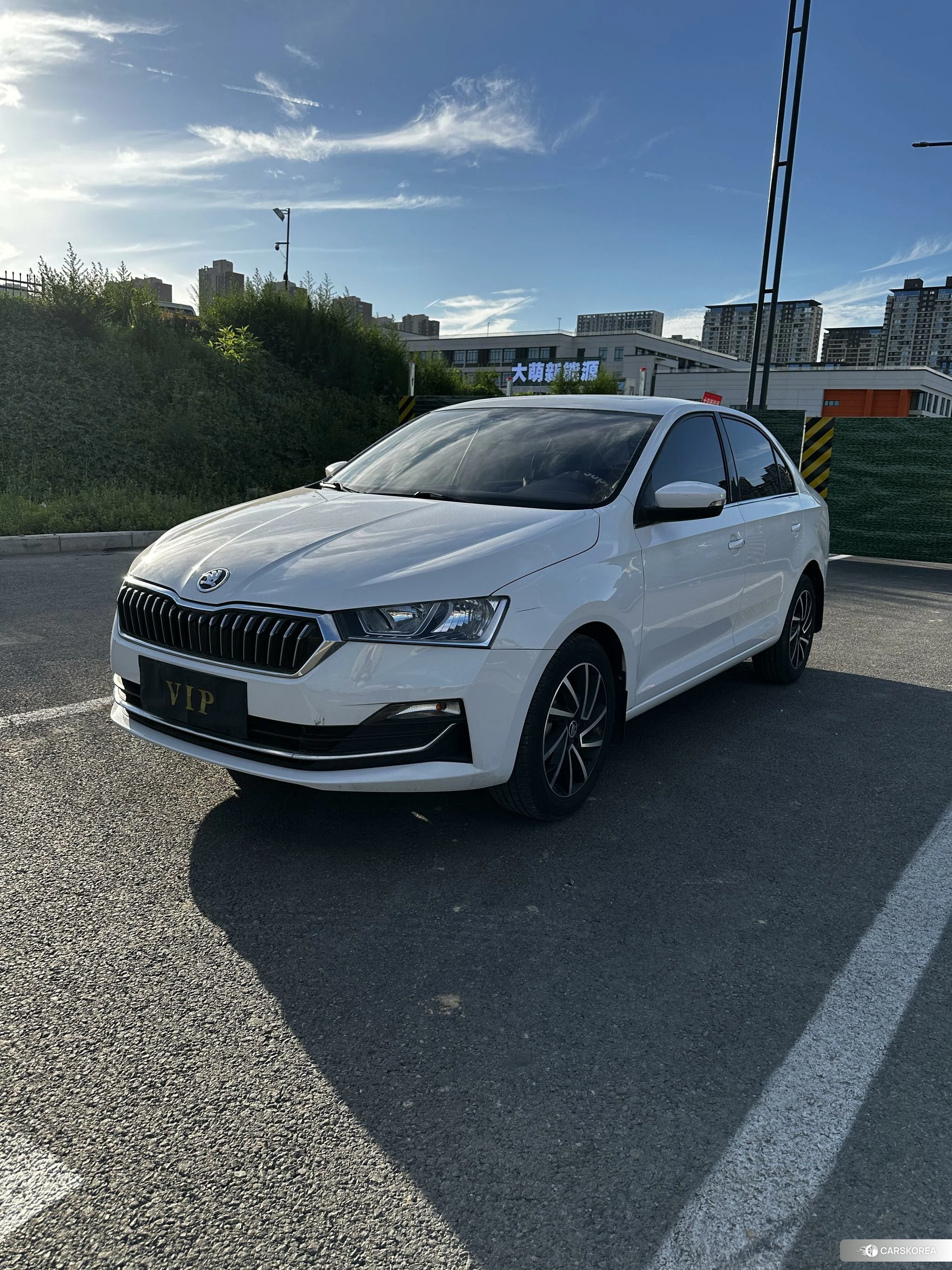 Skoda Rapid 2020 Белый из Китая, фото 3