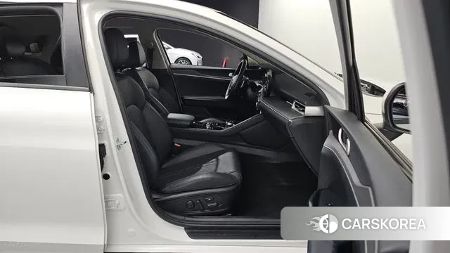 Kia K5 3rd generation 2021 Белый из Кореи, фото 3