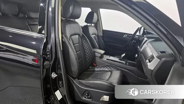 Ssangyong All New Rexton 2021 Черный из Кореи, фото 3