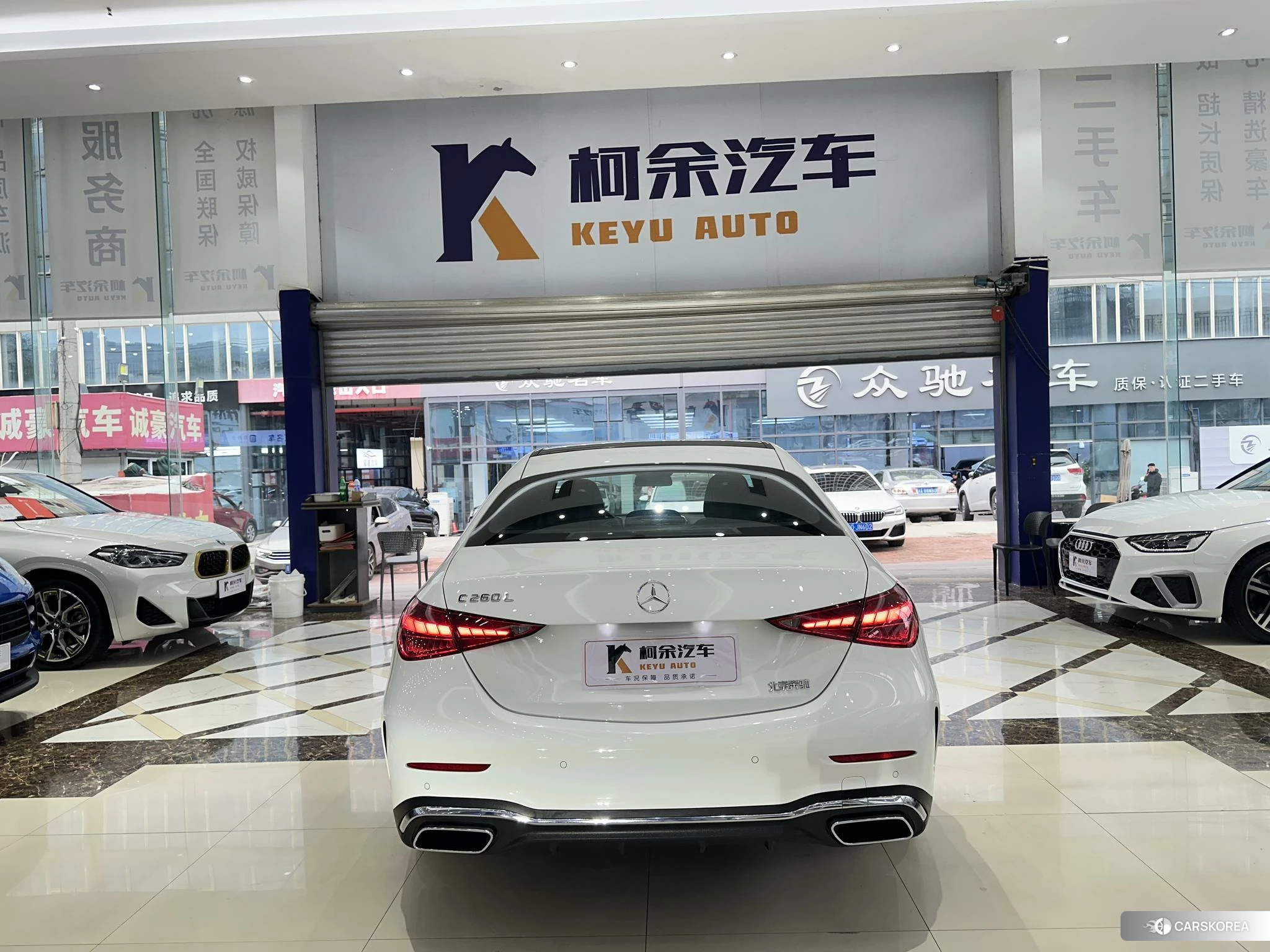 Mercedes-Benz C-class 2022 Белый из Китая, фото 3