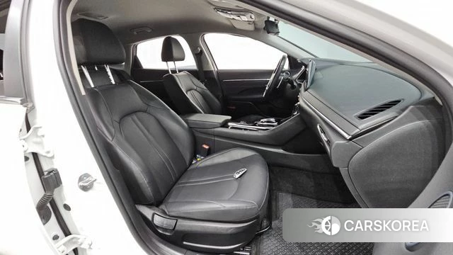 Hyundai Sonata (DN8) 2022 Белый из Кореи, фото 3