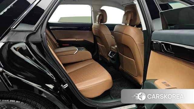 Hyundai Grandeur Hybrid (GN7) 2024 Черный из Кореи, фото 3