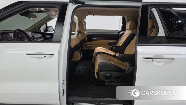 Kia Carnival 4th generation 2022 Белый из Кореи, фото 3