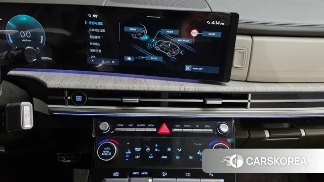 Hyundai Santa Fe (MX5) 2024 Белый из Кореи, фото 3
