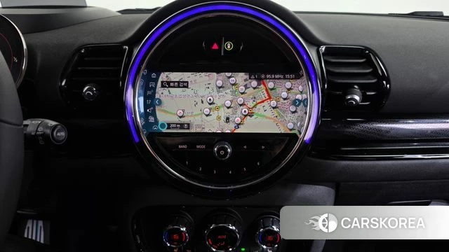 Mini Cooper S Clubman 2022 Черный из Кореи, фото 3