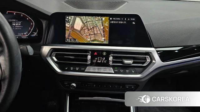 BMW 3 Series (G20) 2021 Черный из Кореи, фото 3