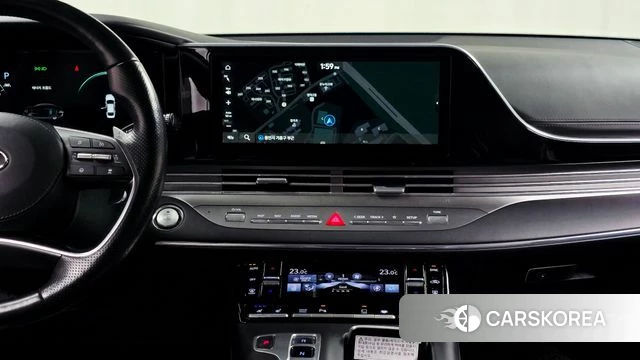 Hyundai The New Grandeur IG Hybrid 2019 Серый из Кореи, фото 3