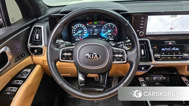 Kia Sorento 4th Generation 2020 Синий из Кореи, фото 3