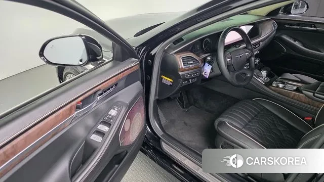 Genesis G90 2021 Черный из Кореи, фото 3