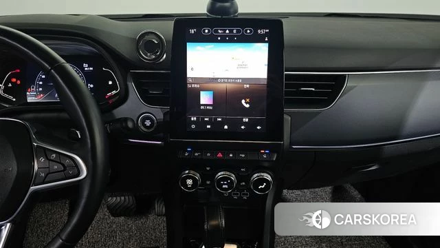 Renault Korea (Samsung) XM3 2021 Белый из Кореи, фото 3