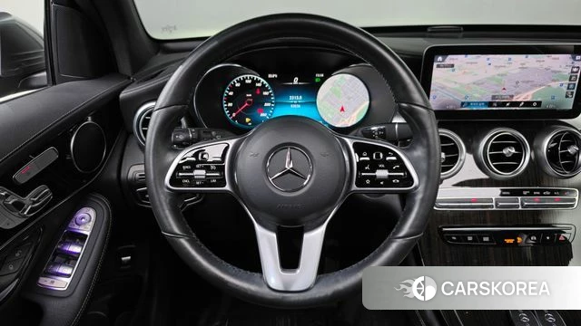 Mercedes-Benz GLC-Class X253 2020 Серый из Кореи, фото 3