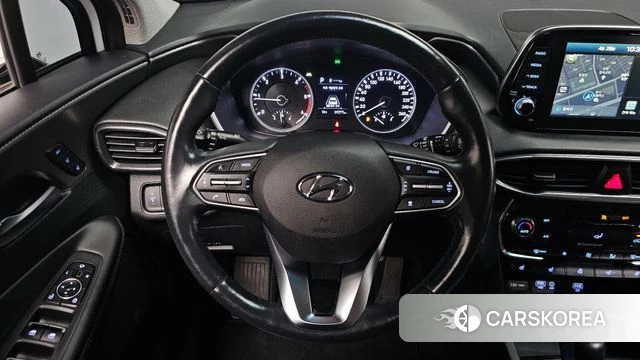 Hyundai Santa Fe TM 2019 Белый из Кореи, фото 3