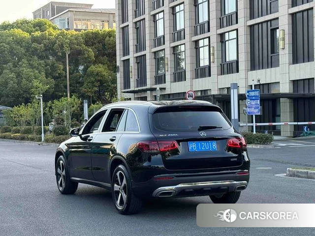 Mercedes-Benz GLC 2021 Черный из Китая, фото 3