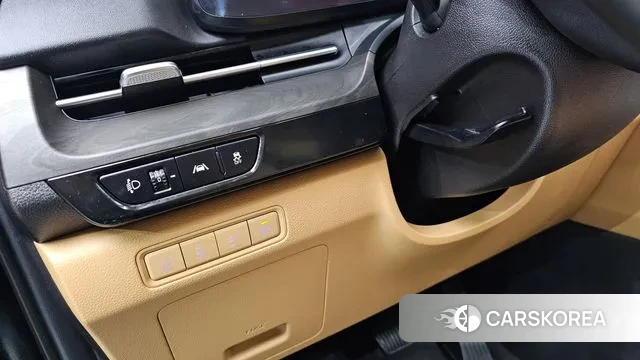 Kia Carnival 4th generation 2023 Черный из Кореи, фото 3