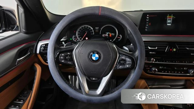 BMW 5 Series (G30) 2018 Черный из Кореи, фото 3