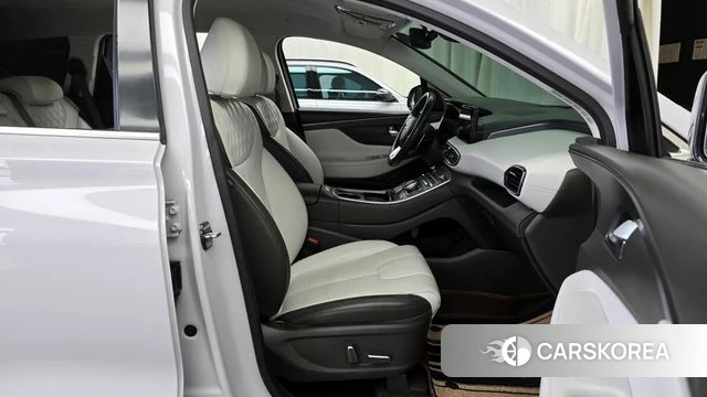 Hyundai The New Santa Fe 2020 Белый из Кореи, фото 3