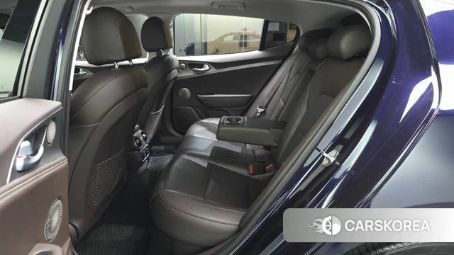 Kia Stinger 2018 Синий из Кореи, фото 3