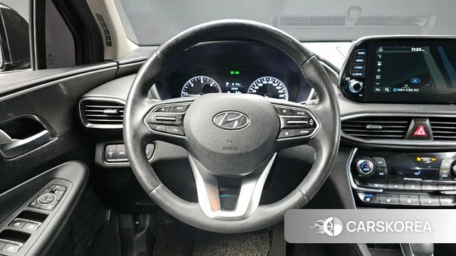 Hyundai Santa Fe TM 2019 Черный из Кореи, фото 3