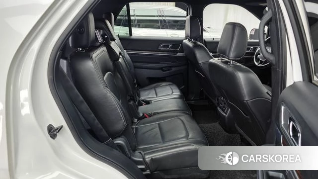 Ford Explorer 2018 Белый из Кореи, фото 3