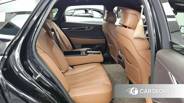 Genesis G80 (RG3) 2022 Черный из Кореи, фото 3