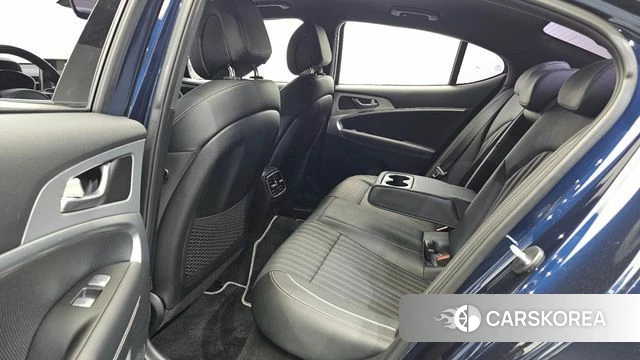 Genesis G70 2018 Синий из Кореи, фото 3