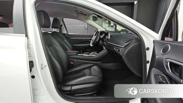 Hyundai Sonata (DN8) 2019 Белый из Кореи, фото 3