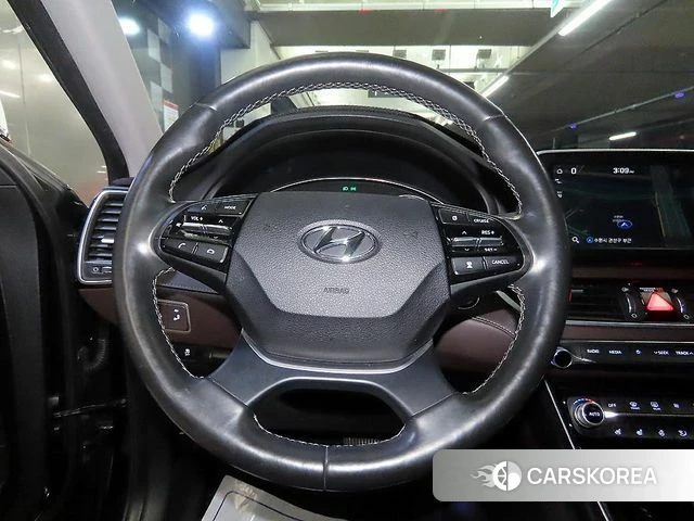 Hyundai Grandeur IG 2018 Черный из Кореи, фото 3