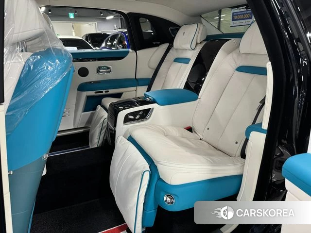 Rolls-Royce Ghost 2nd Generation 2022 Черный из Кореи, фото 3