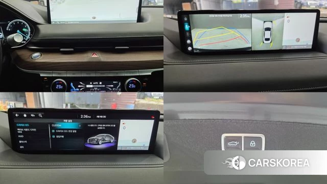 Genesis G80 (RG3) 2022 Черный из Кореи, фото 3