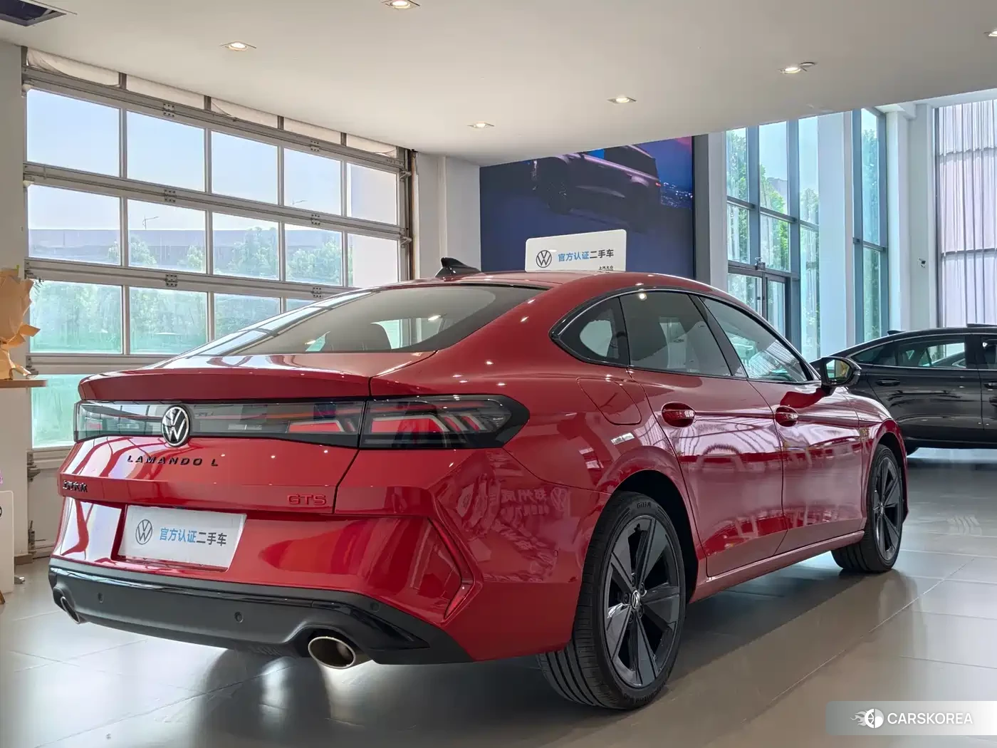 Volkswagen Lamando 2025 Red/purple из Китая, фото 3