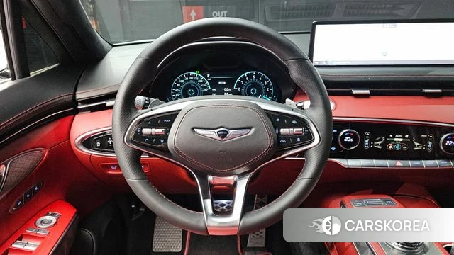 Genesis GV70 2021 Белый из Кореи, фото 3