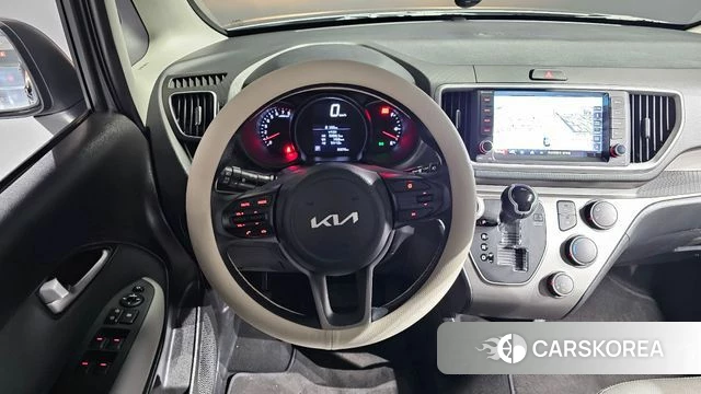 Kia The New Ray 2021 Серый из Кореи, фото 3