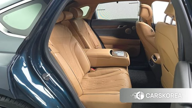Genesis G80 (RG3) 2022 Синий из Кореи, фото 3