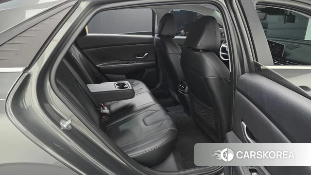 Hyundai Avante (CN7) 2022 Серый из Кореи, фото 3