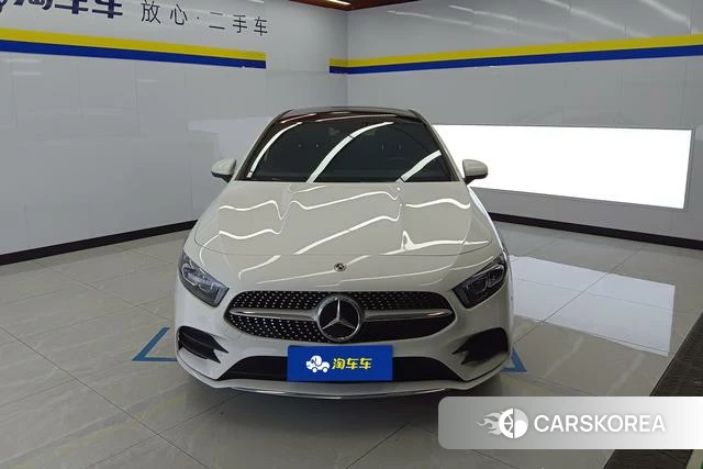 Mercedes-Benz A-Class 2023 Белый из Китая, фото 3