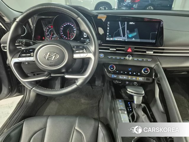 Hyundai Avante (CN7) 2022 Серый из Кореи, фото 3