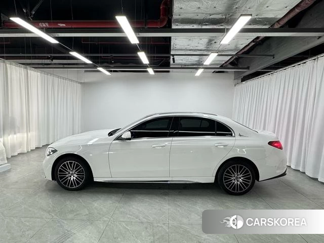 Mercedes-Benz C-class 2024 Белый из Китая, фото 3