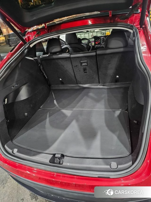 Tesla Model Y 2021 Красный из Кореи, фото 3