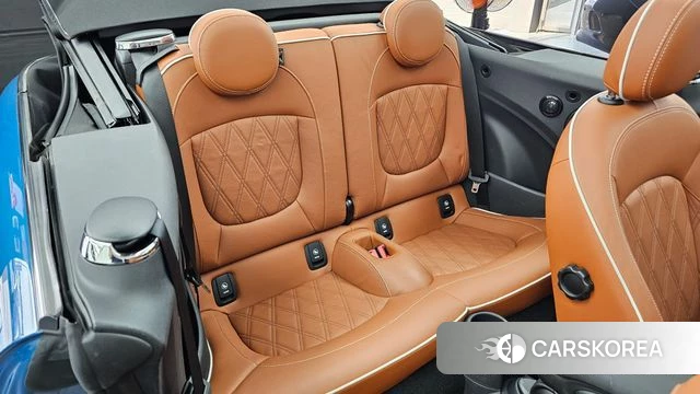 Mini Cooper S Convertible 2023 Синий из Кореи, фото 3