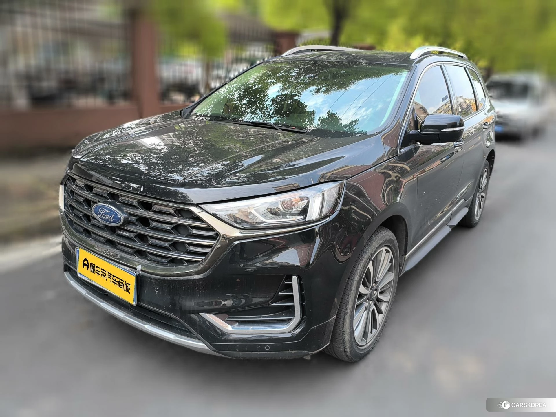 Ford Edge 2020 Черный из Китая, фото 3