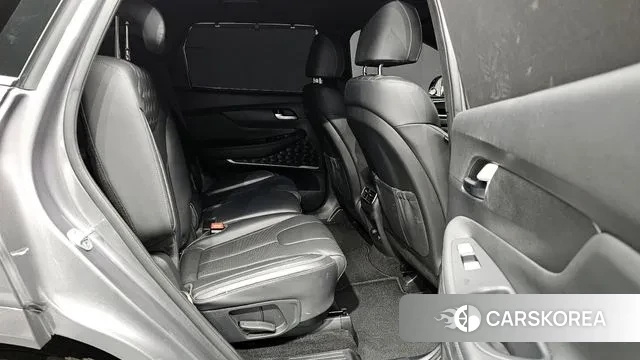 Hyundai The New Santa Fe 2021 Серый из Кореи, фото 3