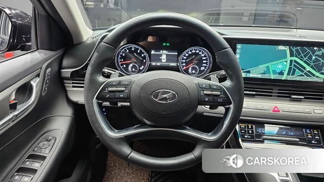 Hyundai The New Grandeur IG 2021 Черный из Кореи, фото 3