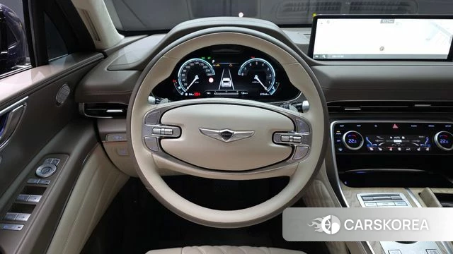 Genesis GV80 2023 Синий из Кореи, фото 3