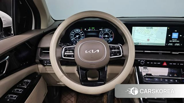 Kia Carnival 4th generation 2023 Белый из Кореи, фото 3