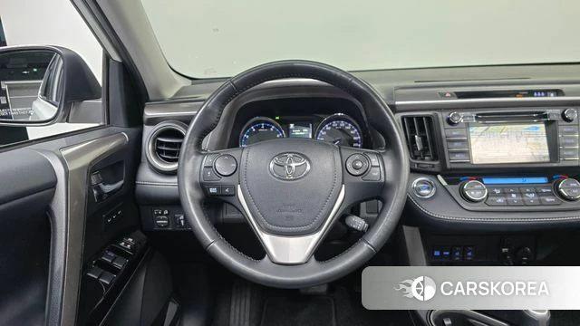 Toyota RAV4 2018 Белый из Кореи, фото 3